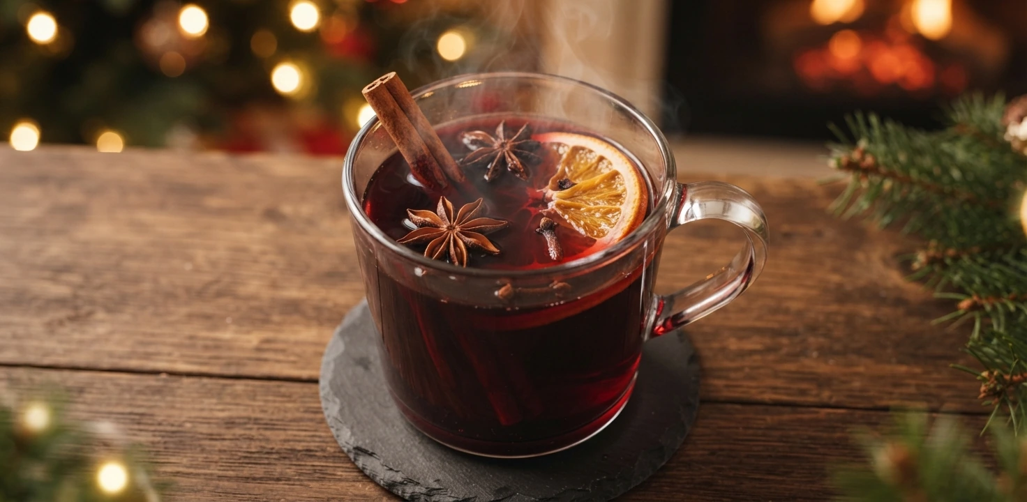 Vin chaud de Noël