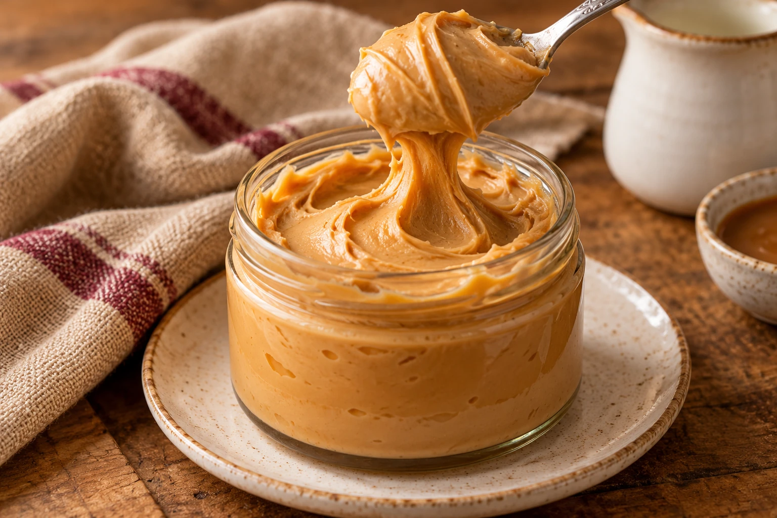Caramel fouetté au beurre demi-sel