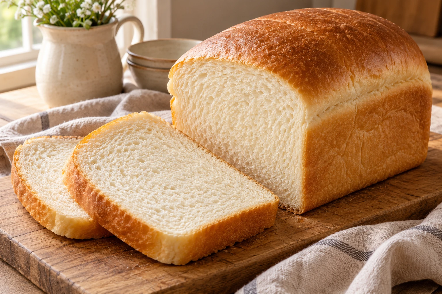 Pain de mie maison