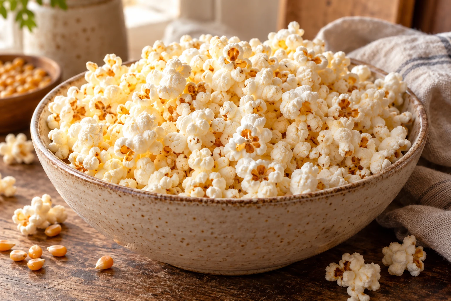 Pop-corn maison à la casserole